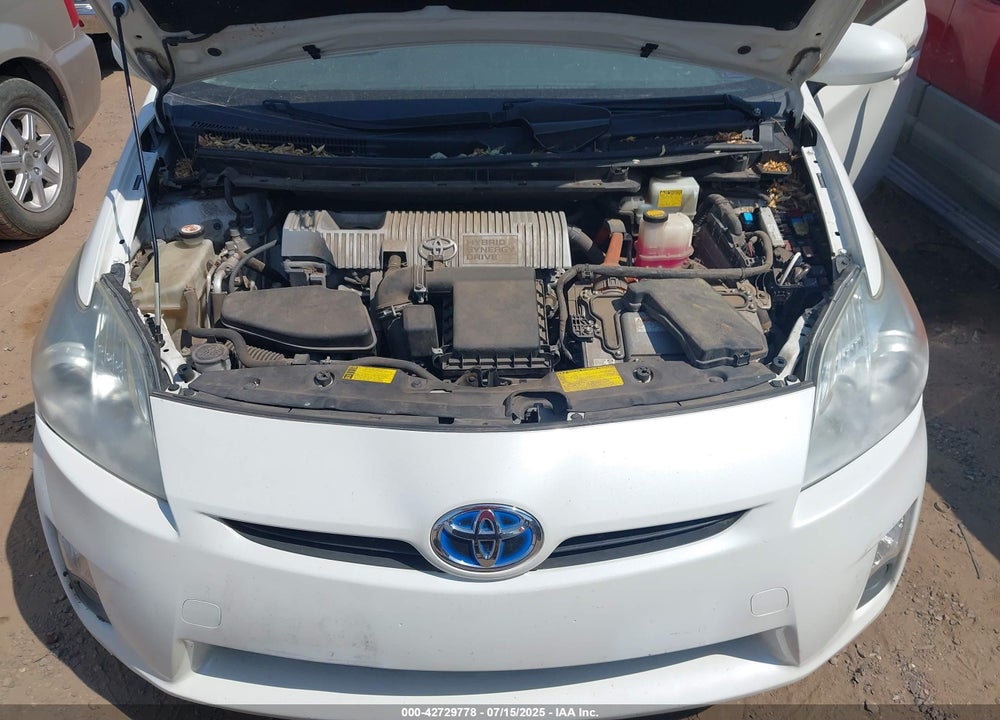 2011 TOYOTA PRIUS VIN: JTDKN3DU2B5368730