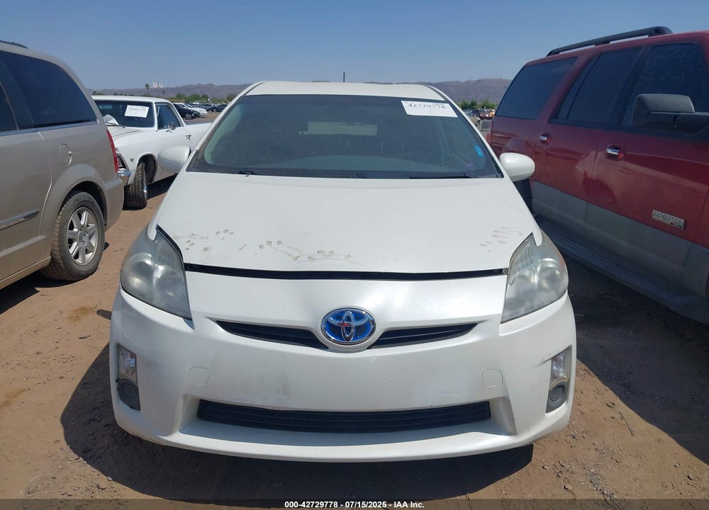 2011 TOYOTA PRIUS VIN: JTDKN3DU2B5368730