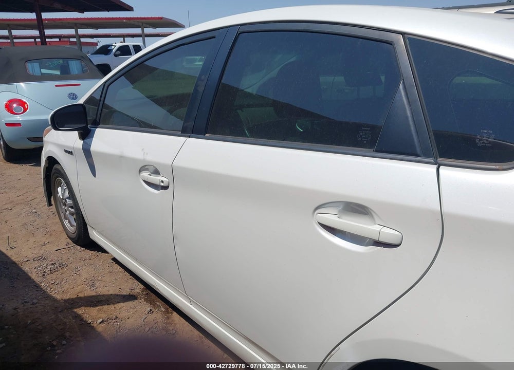 2011 TOYOTA PRIUS VIN: JTDKN3DU2B5368730