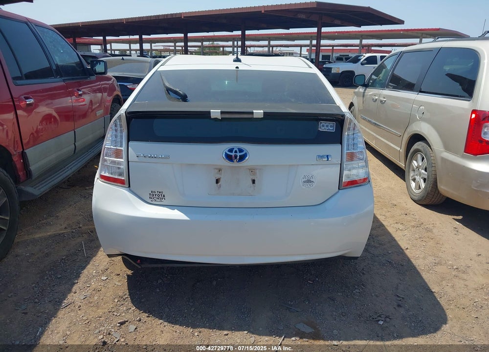 2011 TOYOTA PRIUS VIN: JTDKN3DU2B5368730