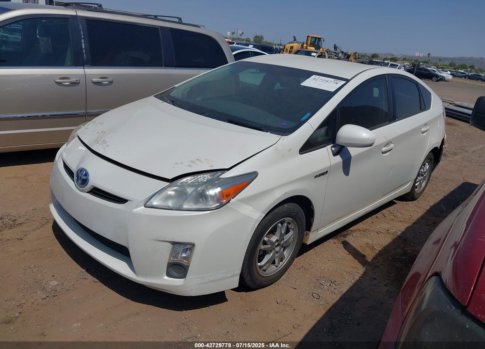 2011 TOYOTA PRIUS VIN: JTDKN3DU2B5368730