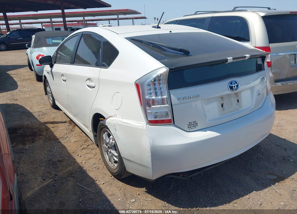 2011 TOYOTA PRIUS VIN: JTDKN3DU2B5368730