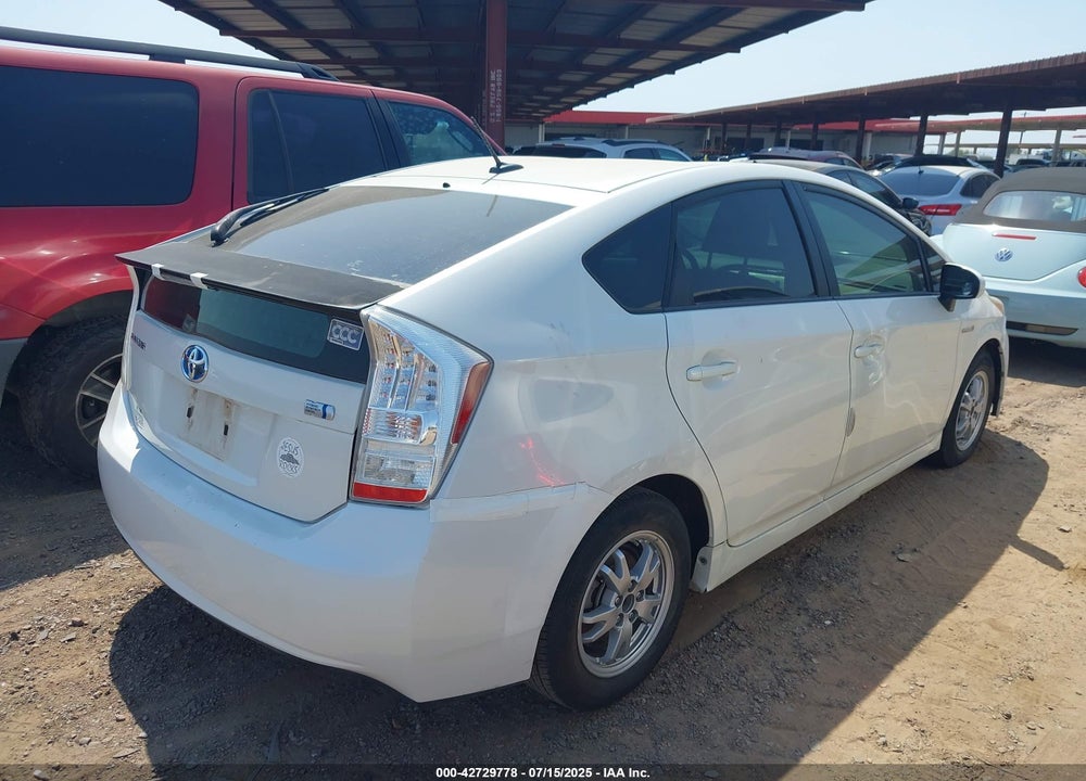 2011 TOYOTA PRIUS VIN: JTDKN3DU2B5368730