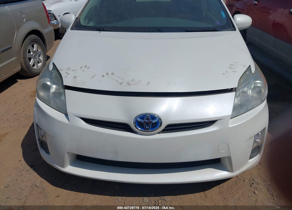 2011 TOYOTA PRIUS VIN: JTDKN3DU2B5368730