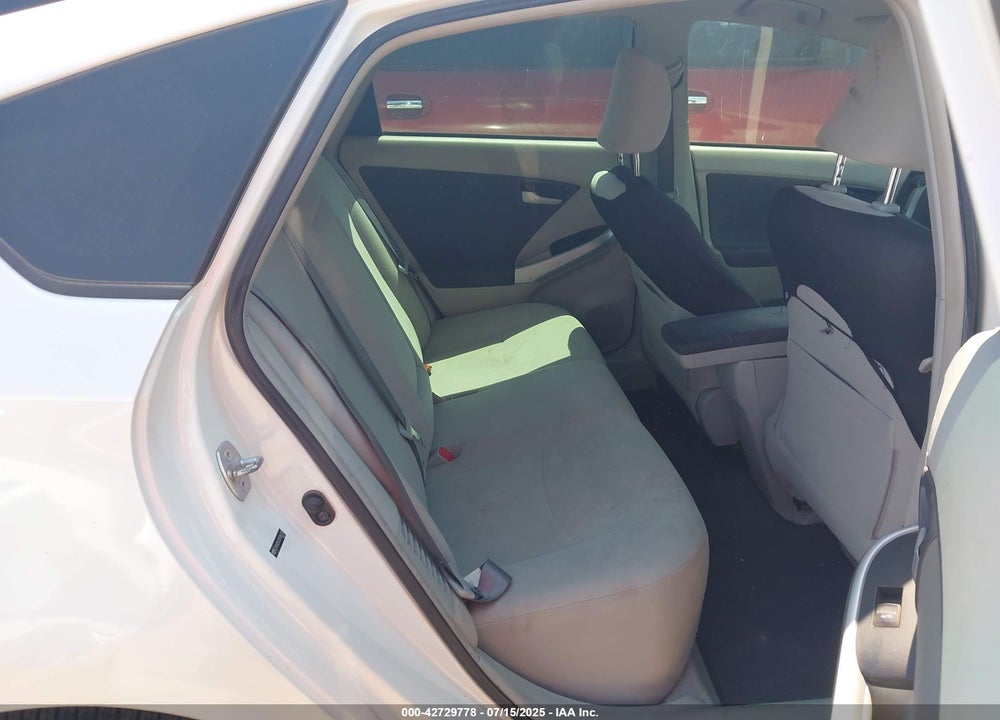 2011 TOYOTA PRIUS VIN: JTDKN3DU2B5368730
