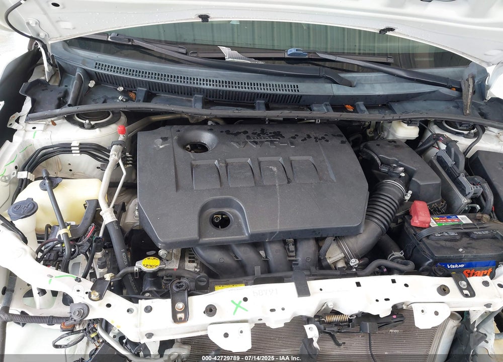 2012 TOYOTA COROLLA VIN: 2T1BU4EE9CC917490