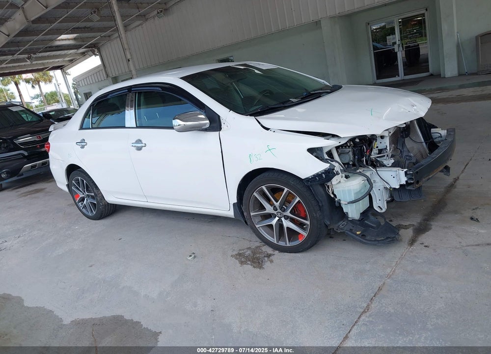 2012 TOYOTA COROLLA VIN: 2T1BU4EE9CC917490