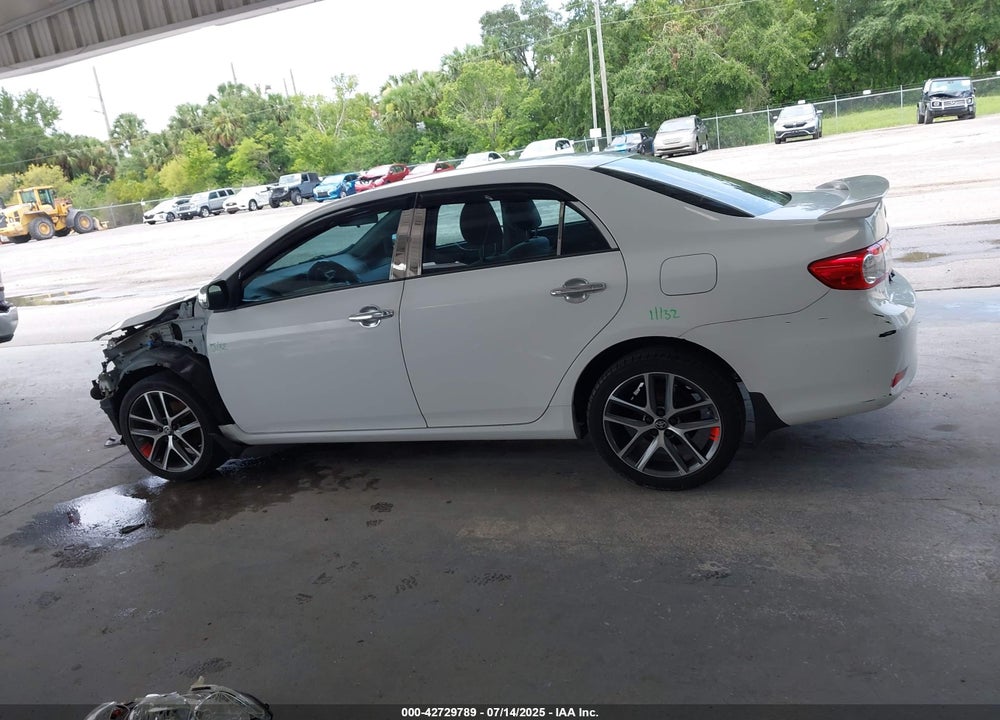 2012 TOYOTA COROLLA VIN: 2T1BU4EE9CC917490