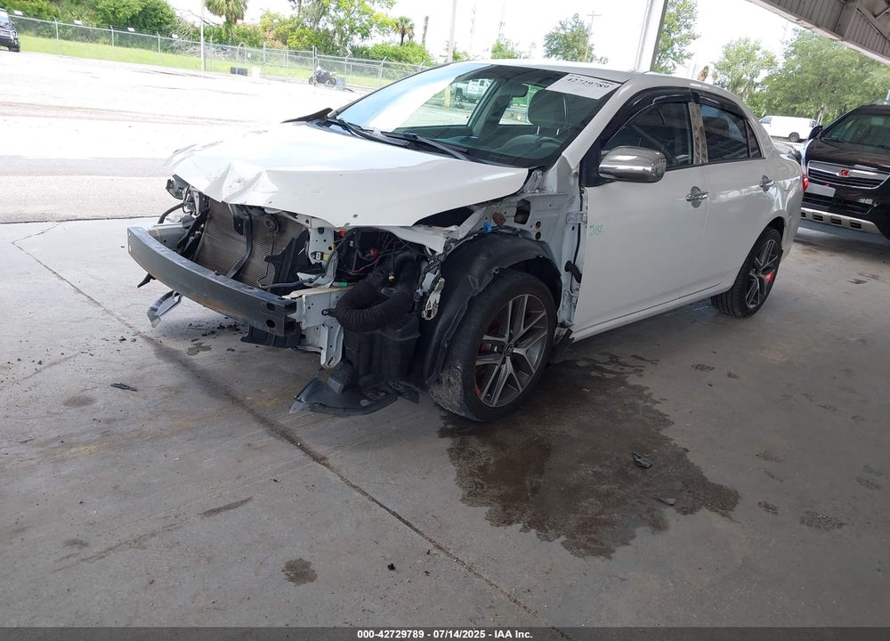 2012 TOYOTA COROLLA VIN: 2T1BU4EE9CC917490