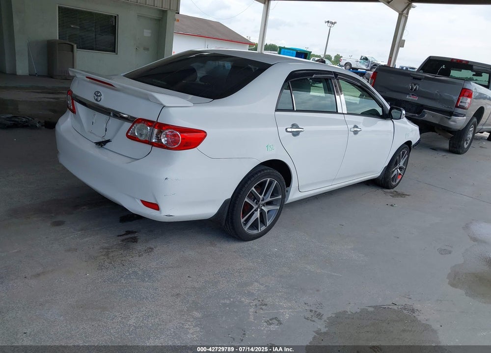 2012 TOYOTA COROLLA VIN: 2T1BU4EE9CC917490
