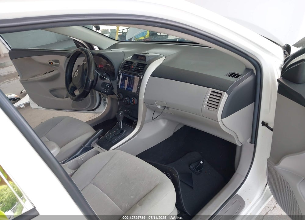 2012 TOYOTA COROLLA VIN: 2T1BU4EE9CC917490