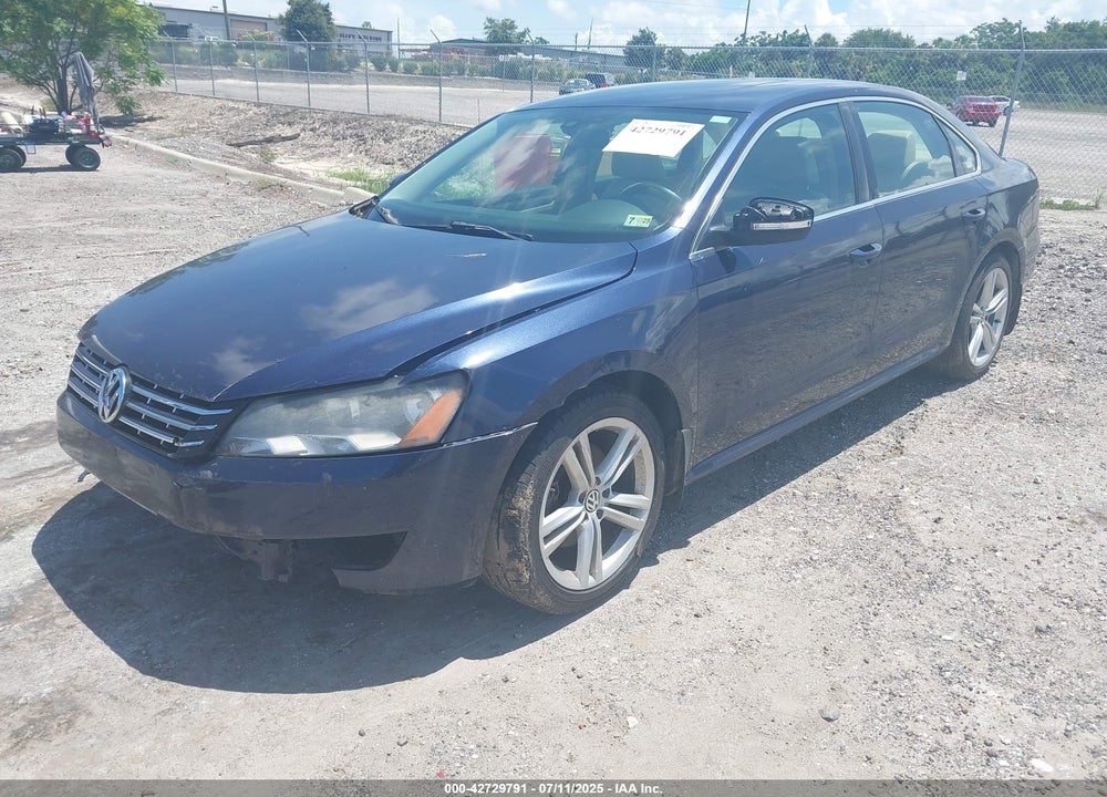 2015 VOLKSWAGEN PASSAT VIN: 1VWBV7A38FC018584