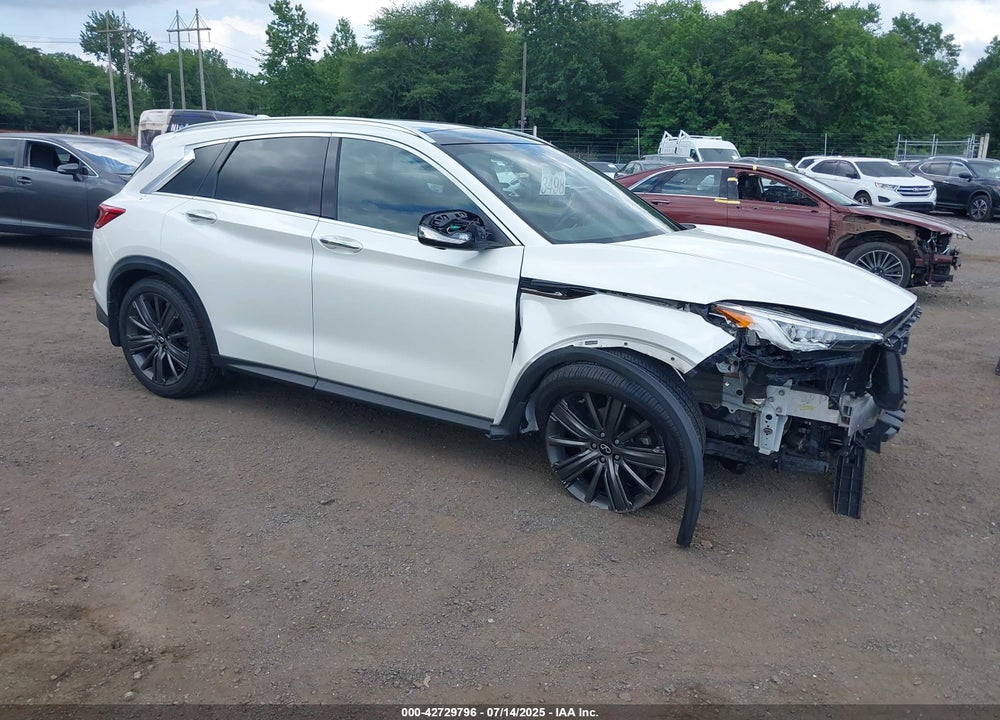 2020 INFINITI QX50 ESSENTIAL AWD VIN: 3PCAJ5M34LF108937