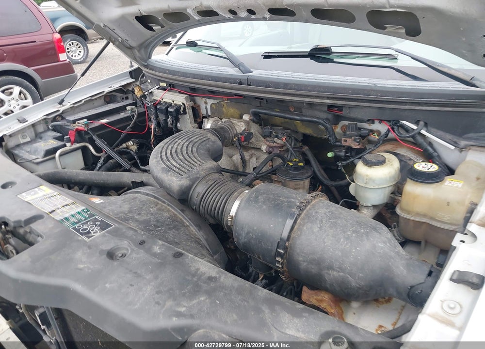 2004 FORD F-150 STX/XL/XLT VIN: 1FTRX12W64NC56291