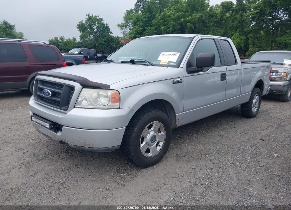 2004 FORD F-150 STX/XL/XLT VIN: 1FTRX12W64NC56291