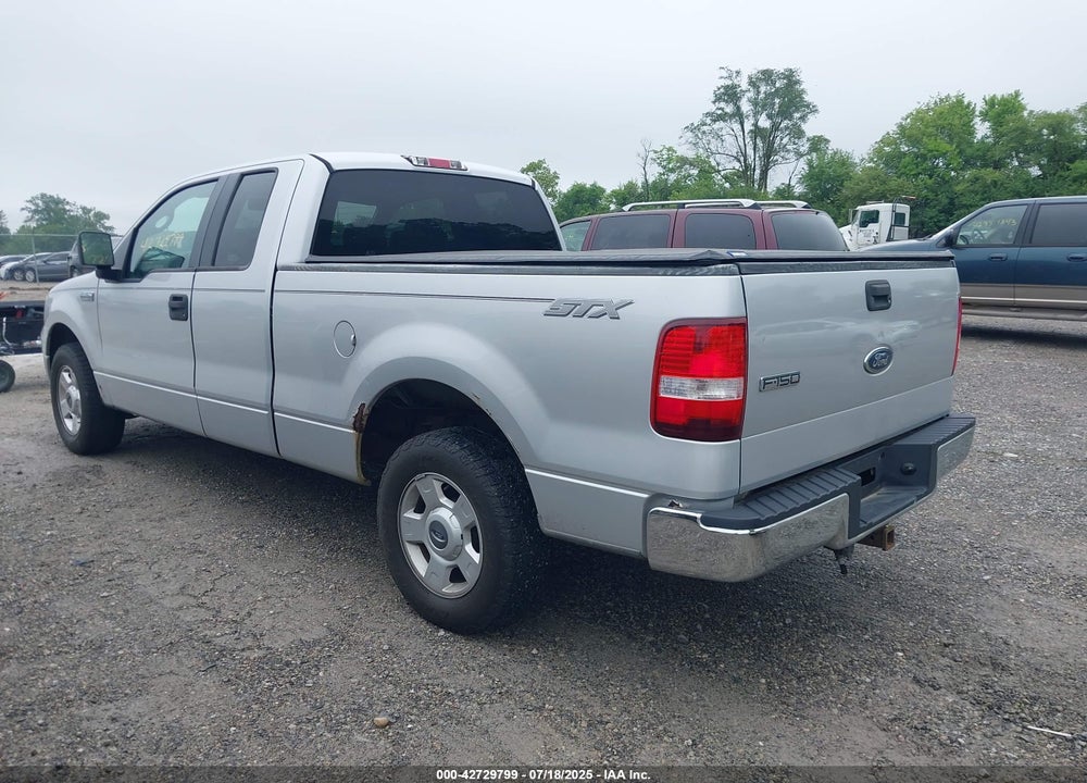 2004 FORD F-150 STX/XL/XLT VIN: 1FTRX12W64NC56291