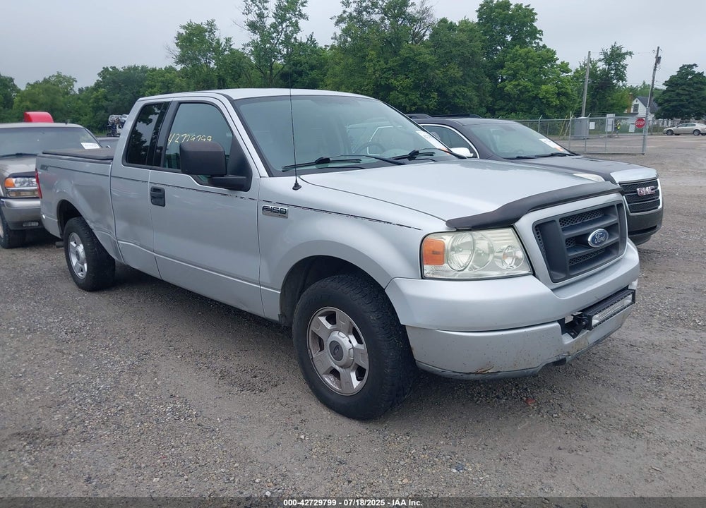 2004 FORD F-150 STX/XL/XLT VIN: 1FTRX12W64NC56291
