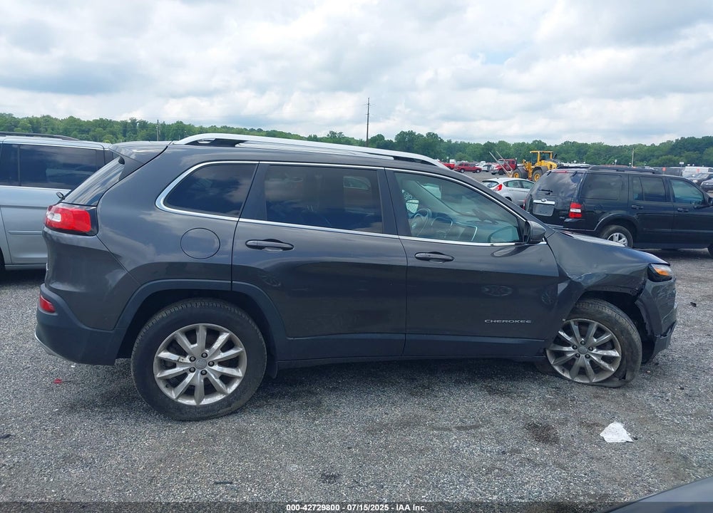 2016 JEEP CHEROKEE VIN: 1C4PJMDS7GW131643