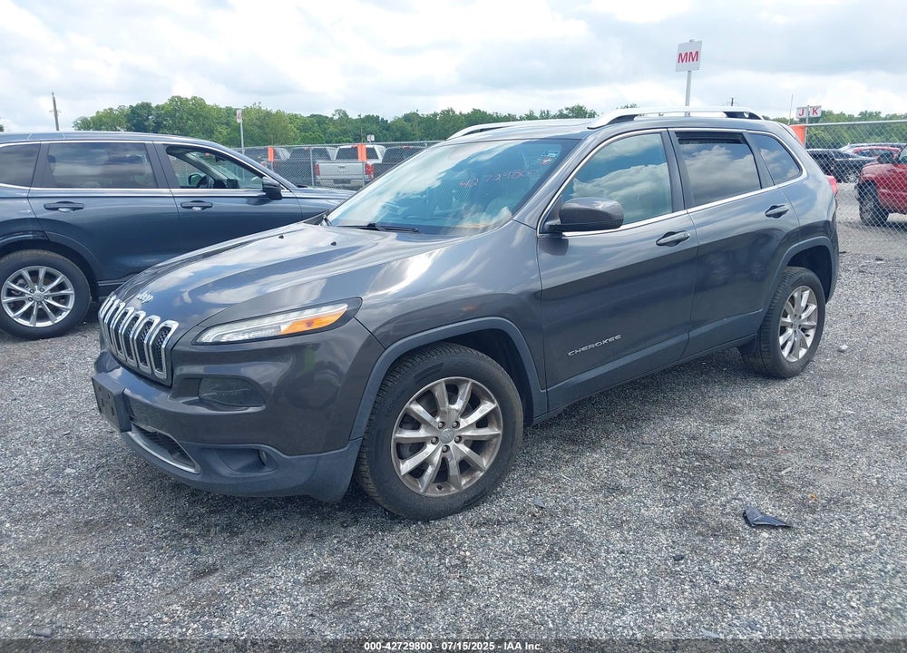 2016 JEEP CHEROKEE VIN: 1C4PJMDS7GW131643