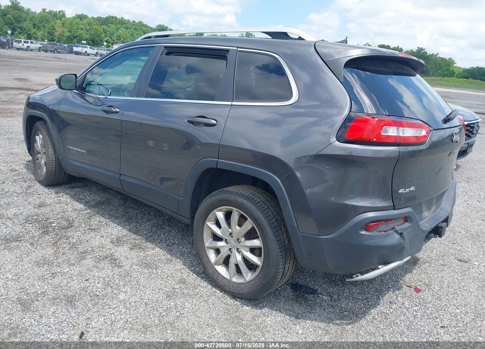 2016 JEEP CHEROKEE VIN: 1C4PJMDS7GW131643