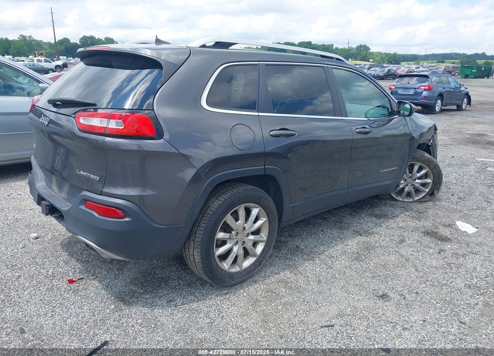 2016 JEEP CHEROKEE VIN: 1C4PJMDS7GW131643