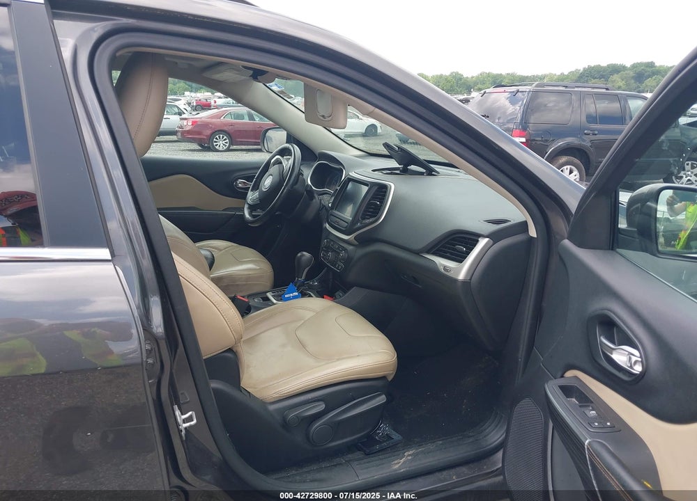 2016 JEEP CHEROKEE VIN: 1C4PJMDS7GW131643