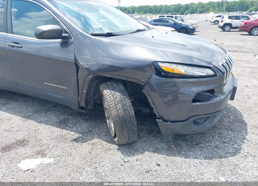 2016 JEEP CHEROKEE VIN: 1C4PJMDS7GW131643