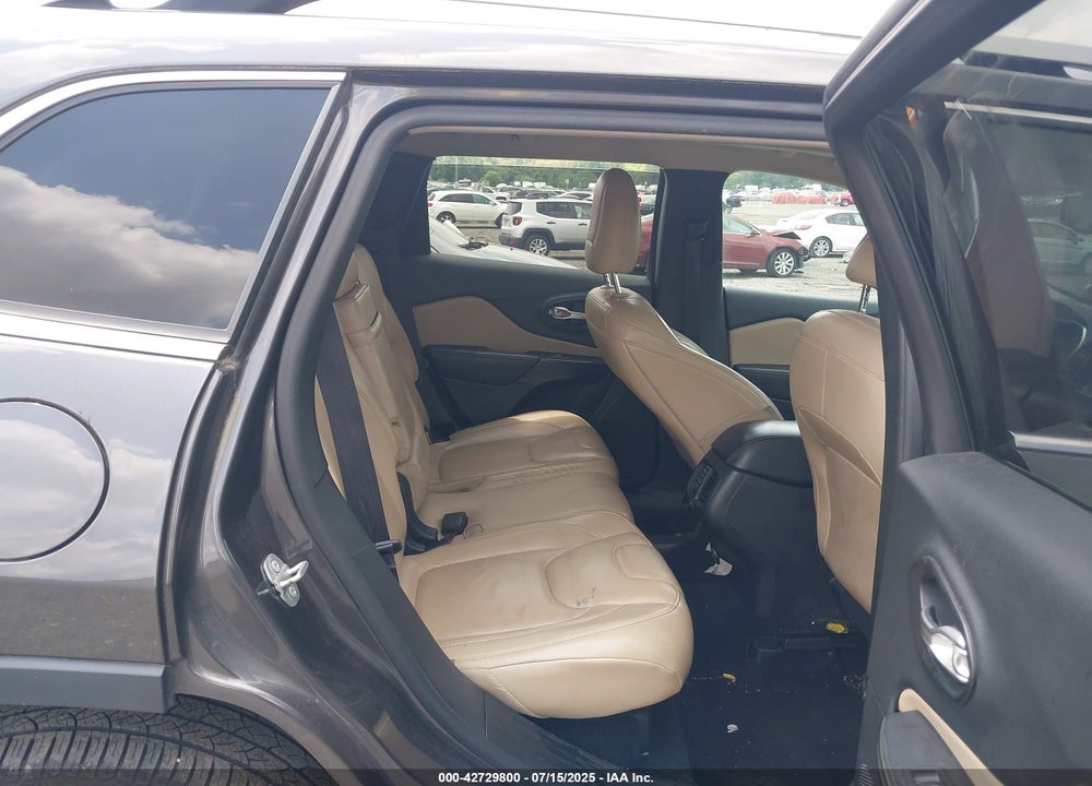 2016 JEEP CHEROKEE VIN: 1C4PJMDS7GW131643