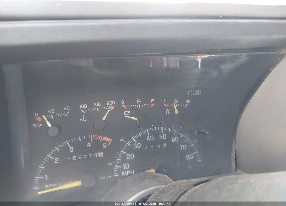 1994 CHEVROLET GMT-400 VIN: 1GCHK39N0RE299051
