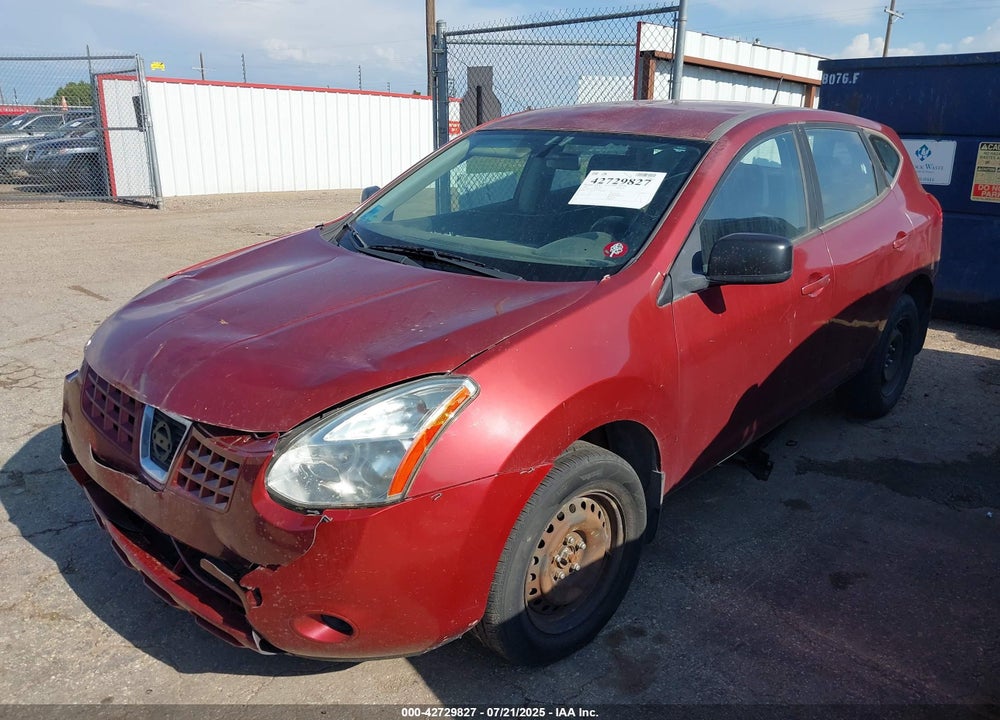 2009 NISSAN ROGUE VIN: JN8AS58V49W181422