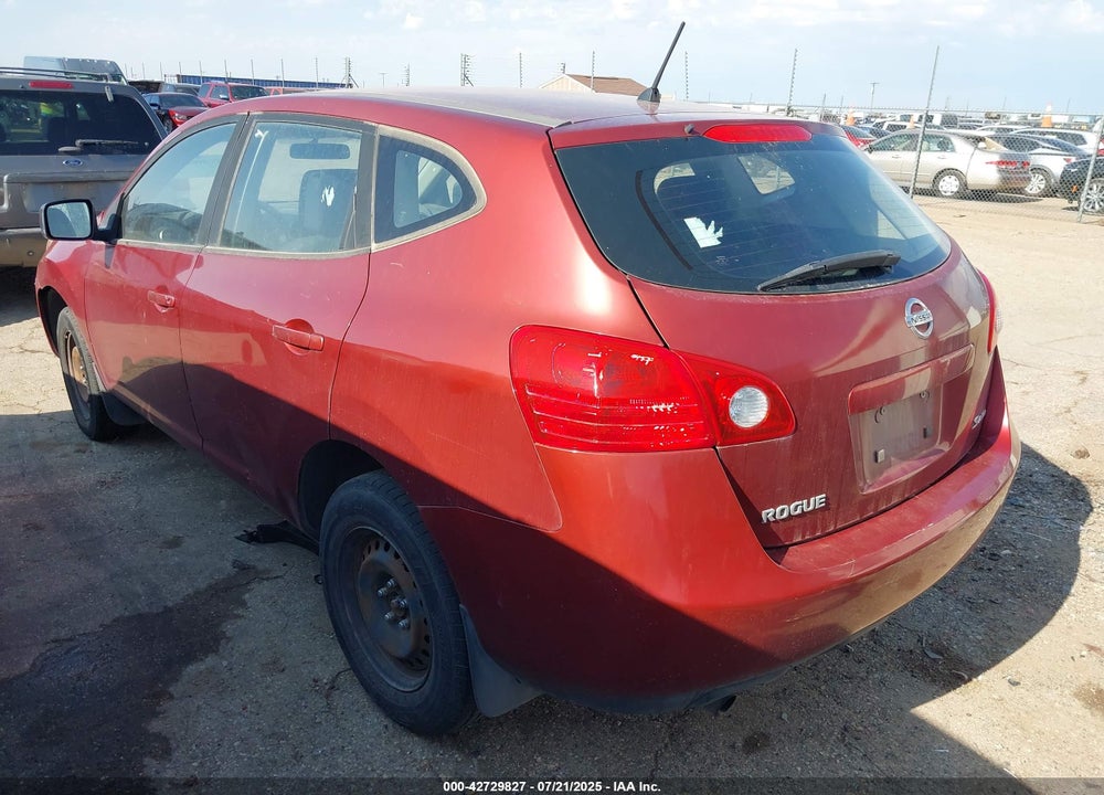 2009 NISSAN ROGUE VIN: JN8AS58V49W181422