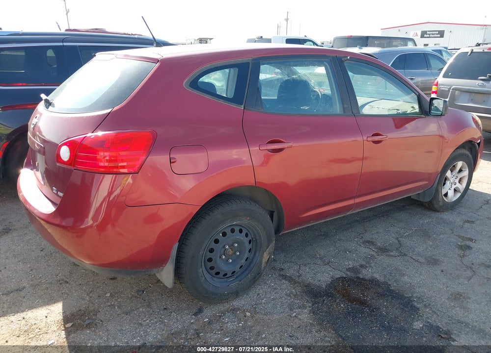 2009 NISSAN ROGUE VIN: JN8AS58V49W181422