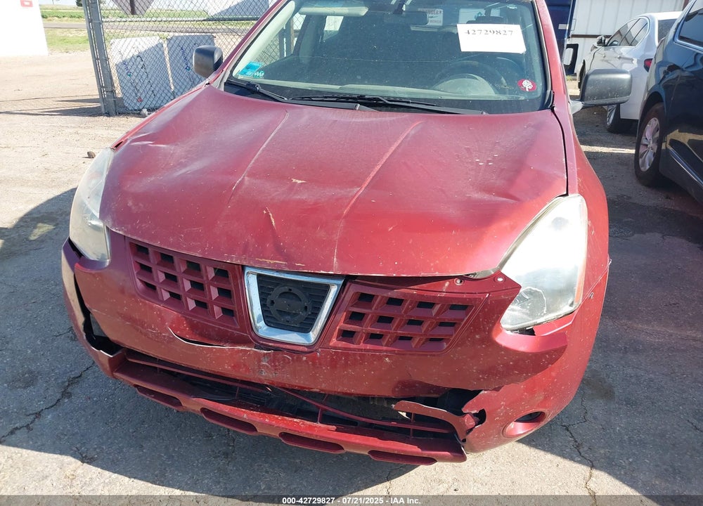 2009 NISSAN ROGUE VIN: JN8AS58V49W181422