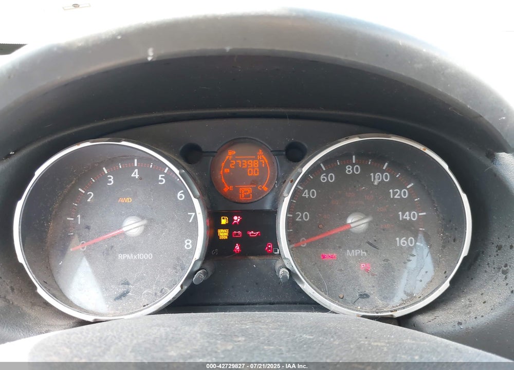 2009 NISSAN ROGUE VIN: JN8AS58V49W181422