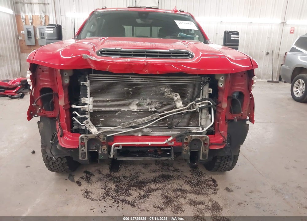 2022 CHEVROLET SILVERADO 2500HD 4WD STANDARD BED LTZ VIN: 1GC4YPEY8NF147396