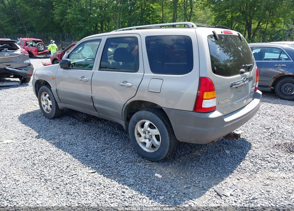 2002 MAZDA TRIBUTE DX VIN: 4F2YU06B42KM20366