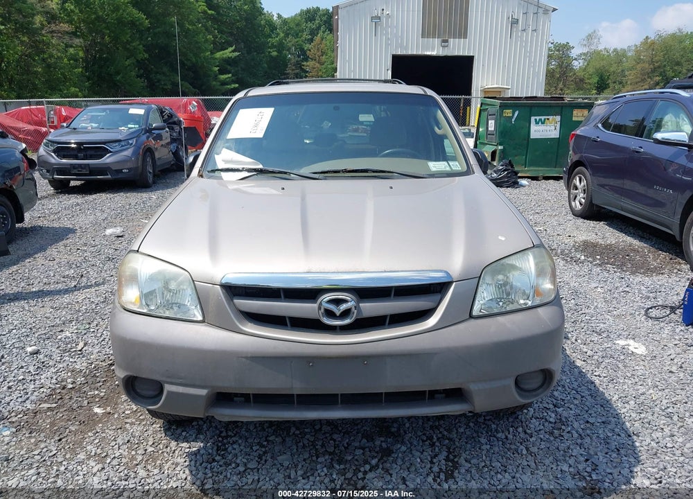 2002 MAZDA TRIBUTE DX VIN: 4F2YU06B42KM20366