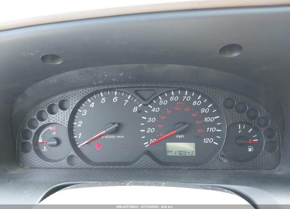 2002 MAZDA TRIBUTE DX VIN: 4F2YU06B42KM20366