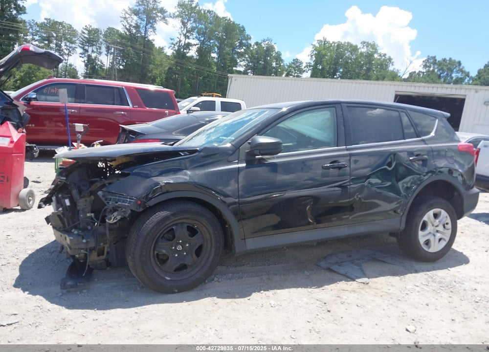 2015 TOYOTA RAV4 VIN: 2T3BFREV6FW296033