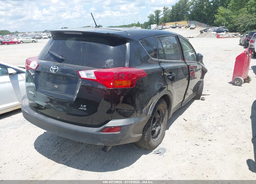 2015 TOYOTA RAV4 VIN: 2T3BFREV6FW296033
