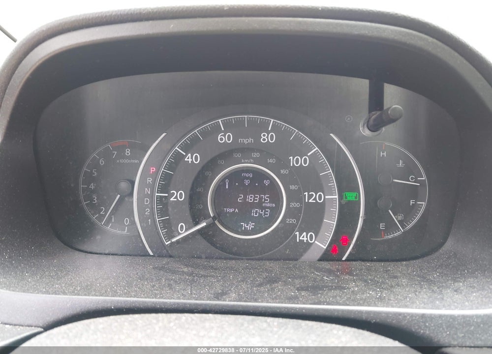 2014 HONDA CR-V VIN: 5J6RM4H74EL068239