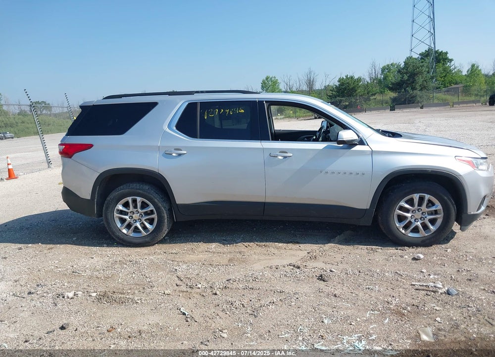 2019 CHEVROLET TRAVERSE VIN: 1GNERGKW3KJ270933