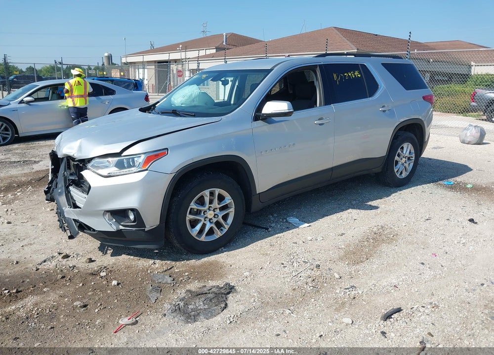 2019 CHEVROLET TRAVERSE VIN: 1GNERGKW3KJ270933