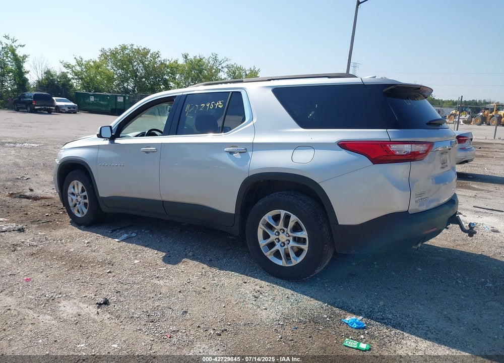 2019 CHEVROLET TRAVERSE VIN: 1GNERGKW3KJ270933