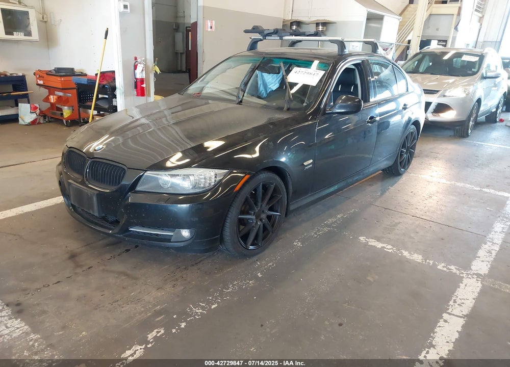 2010 BMW 335I XDRIVE VIN: WBAPL3C57AA409006
