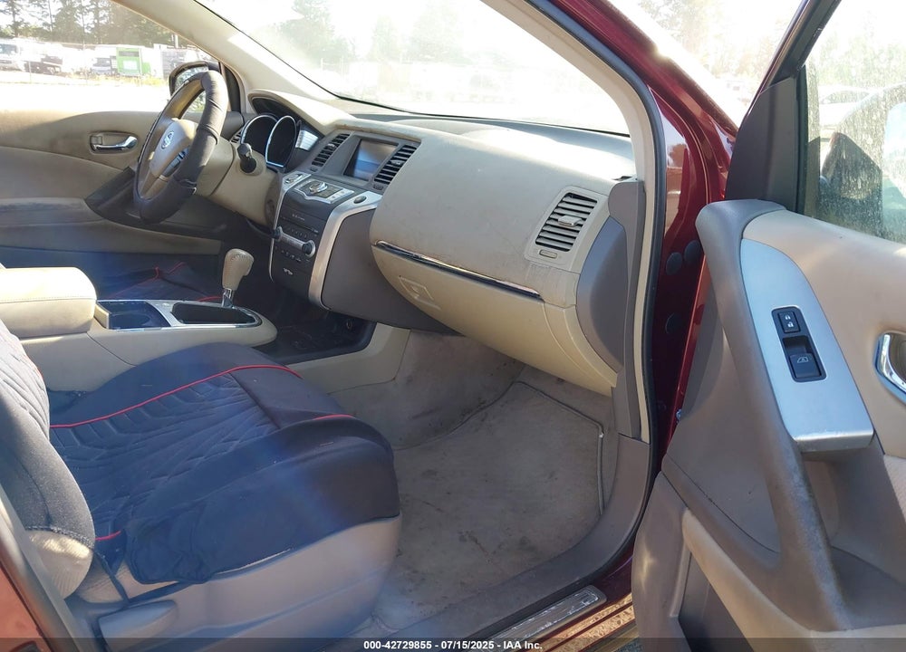 2009 NISSAN MURANO VIN: JN8AZ18W89W201975