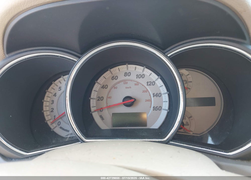 2009 NISSAN MURANO VIN: JN8AZ18W89W201975
