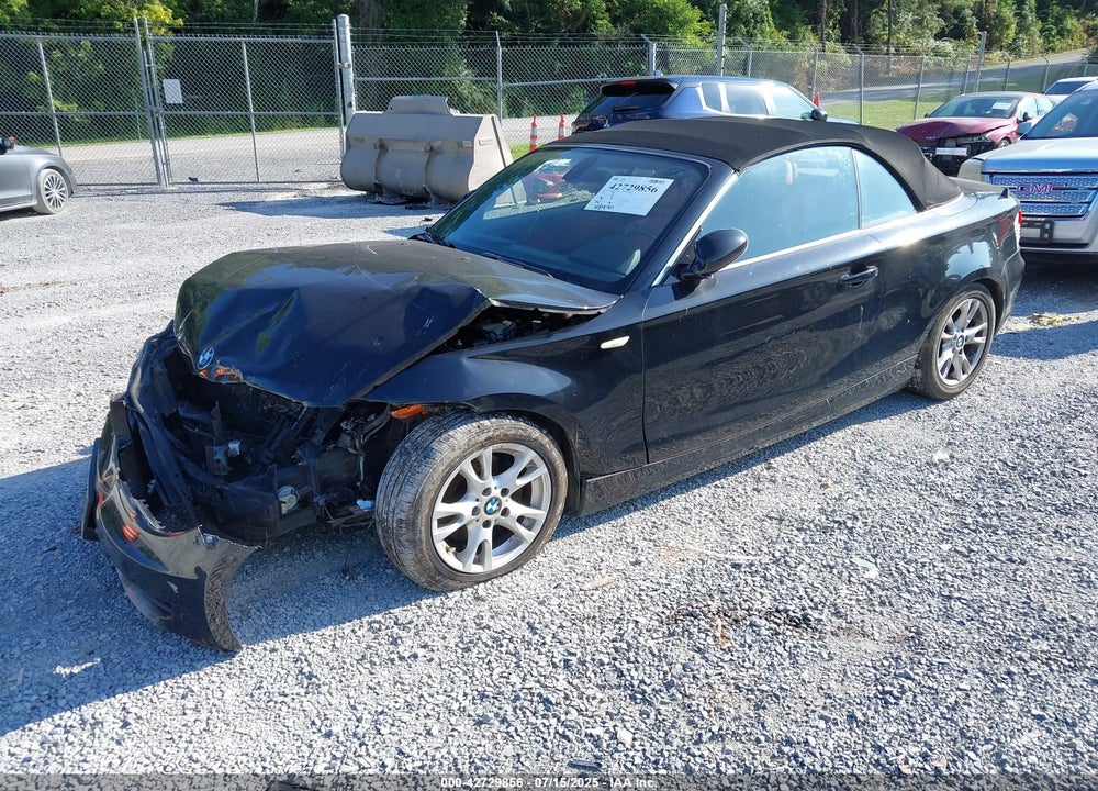 2008 BMW 1 SERIES VIN: WBAUL73598VJ74315
