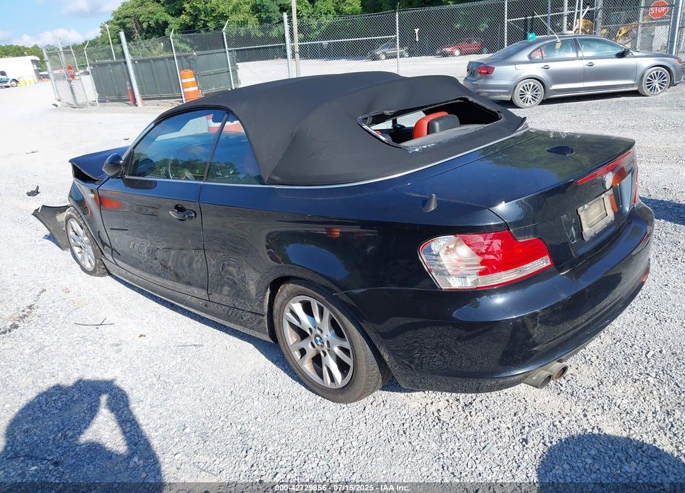 2008 BMW 1 SERIES VIN: WBAUL73598VJ74315