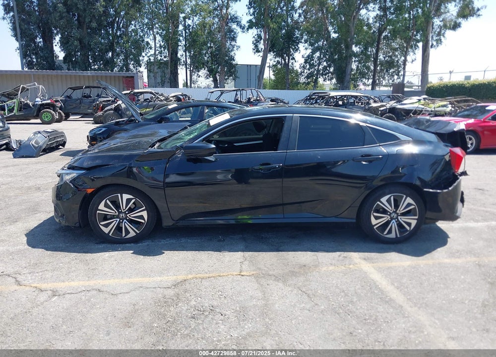 2018 HONDA CIVIC VIN: JHMFC1F3XJX014066